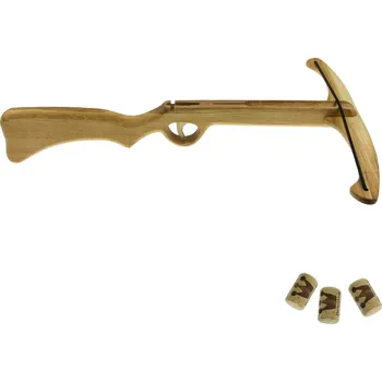 Kuše Dětská pistolová kuše na korkové špunty - skladem na prodejně