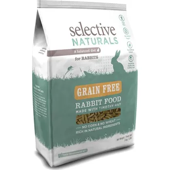 Krmivo pro hlodavce Supreme Selective Grain Free 1,5 kg