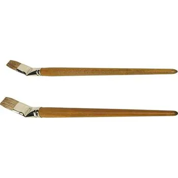 Umělecký štětec Zahnutý štětec kraví vlas - č. 18