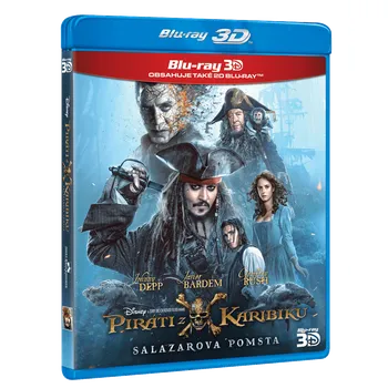 Piráti z Karibiku 5: Salazarova pomsta (2017), 3D + 2D Blu-ray