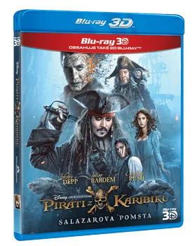 Blu-ray film Piráti z Karibiku 5: Salazarova pomsta (2017)