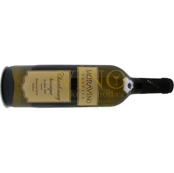 Víno Akce ihned Moravíno Chardonnay barrique 2016 0,75 l pozdní sběr suché bílé víno
