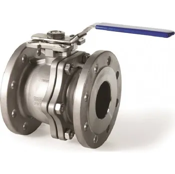 Ventil Ivar CS Kulový uzávěr přírubový, série 02, na vodu, nerez - BRA.02.622