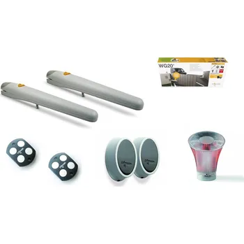 Pohon brány Nice Mhouse WG20S s majákem