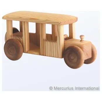 Dřevěná hračka Autobus (velký)