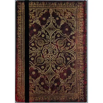 Zápisník Paperblanks Carmine linkovaný