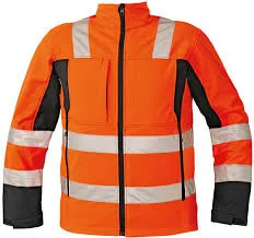 pracovní bunda CERVA Malton HV oranžová bunda