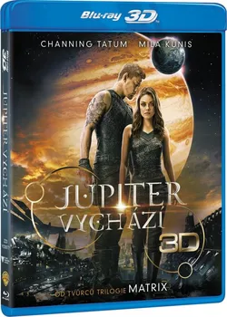 DVD film Blu-ray Jupiter vychází 3D + 2D (2015) 2 disky