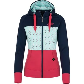 Dámská mikina Kilpi Kiwa-W tyrkysová