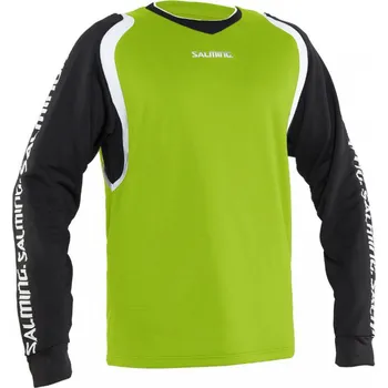 Florbalový dres Salming Agon Longsleeve Jersey zelený