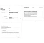 Doručenka C5 162x217 bílá, samopropisovací, s poučením