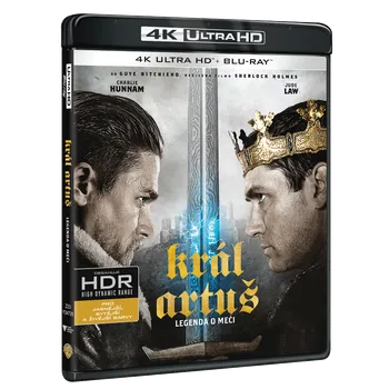 Blu-ray film Král Artuš: Legenda o meči (2017)