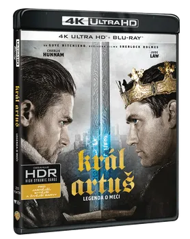 Blu-ray film Král Artuš: Legenda o meči (2017)