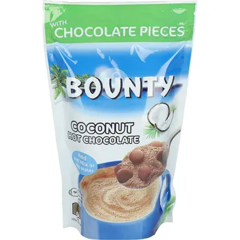 MARS HORKÁ ČOKOLÁDA BOUNTY NĚMECKO!