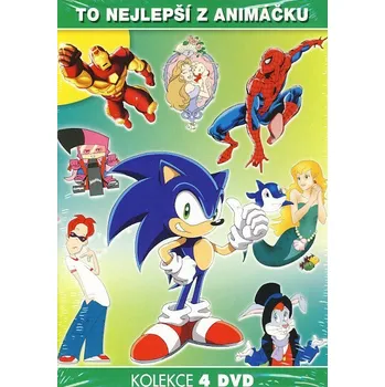 DVD film To nejlepší z animáčku 4DVD