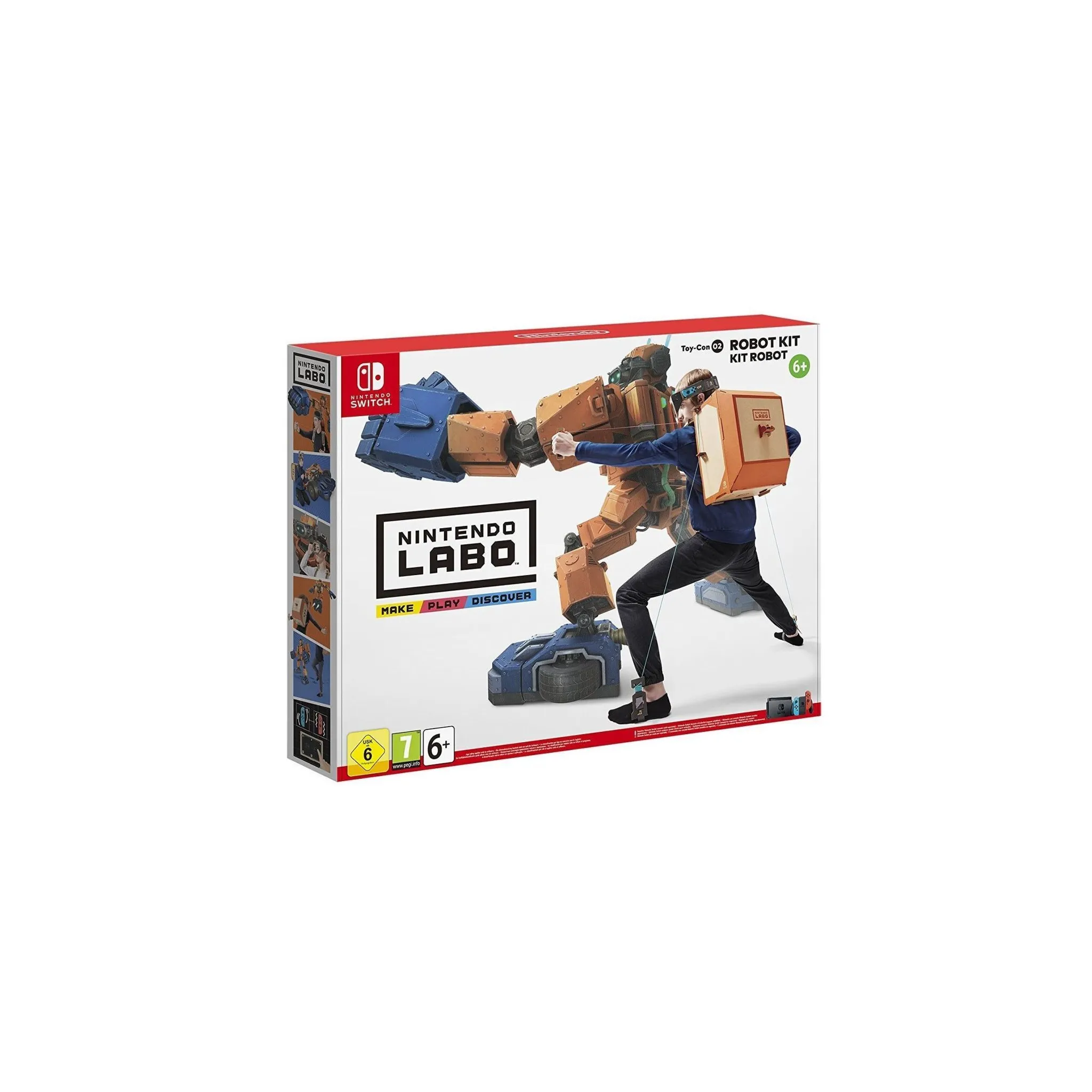 foto  Nintendo Switch Labo Robot Kit