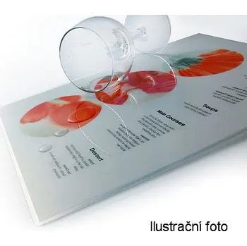 Laminovací fólie Fólie laminovací 111x154 mm, A6, 80 mikronů (balení 100 ks)