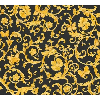 Tapeta Luxusní vliesové tapety A.S. Création Versace 3 (2024) 34325-2, tapeta na zeď 343252, (0,70 x 10,05 m)