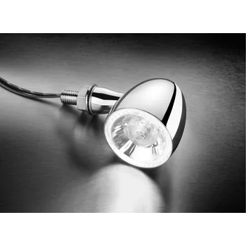 Osvětlení pro motocykl Poziční světlo/blinkr KELLERMANN BULLET 1000 PL WHITE LED TURN/POSITION L.CHROME