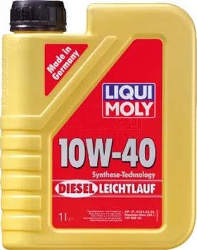 Motorový olej Liqui Moly Diesel Leichtlauf 10W-40