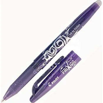 Pilot FriXion Ball, gelové pero, 0,7 mm, fialové