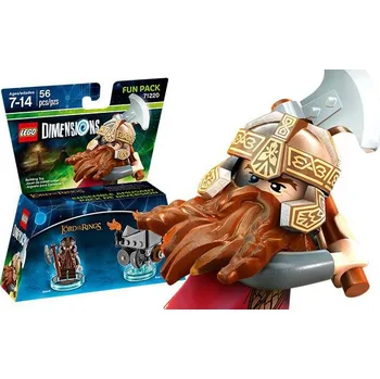 LEGO Dimensions 71220 Gimli Fun Pack