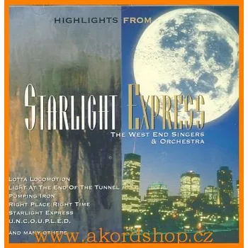 Filmová hudba Starlight Express (Soundtrack) CD