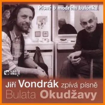 Česká hudba Jiří Vondrák - Písně o modrém balónku CD