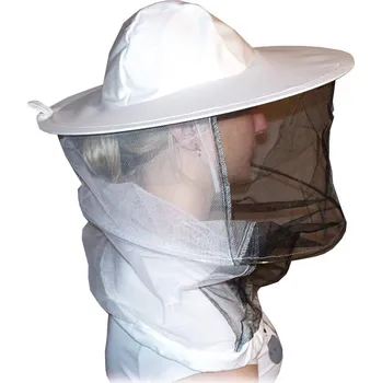 Klobouk včelařský černo/bílá síťka