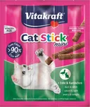 Vitakraft Cat Stick Mini Duck/Rabbit 3…