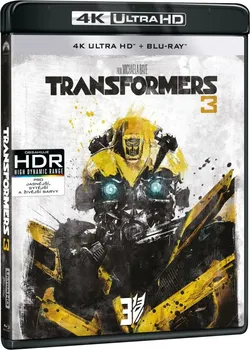 Blu-ray film Transformers 3: Odvrácená strana Měsíce (2011)