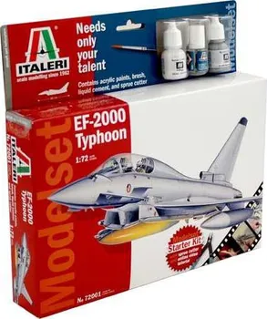 Plastikový model Italeri Model Set EF-2000 Typhoon 1:72