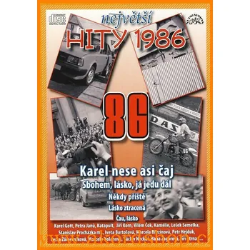 Česká hudba Největší hity 1986 CD