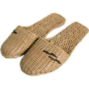 Pantofle slaměné 31 cm