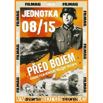 DVD film Jednotka 08/15 - Před bojem DVD