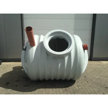 kanalizace Sklolaminátová žumpa/nádrž - 3000 litrů