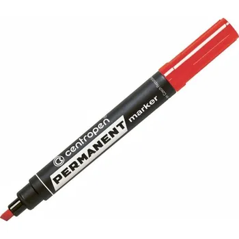 Značkovač Centropen 8576 Permanent červený