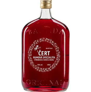 Bartida Čert 30% 1 l