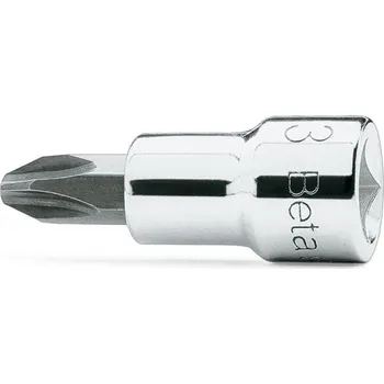 HLAVICE 3/8'' KŘÍŽOVÁ KONCOVKA -MODEL 910PH PH1 (Nástrčkové hlavice na šrouby s křížovou hlavou Phillips®)