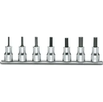 Gola sada SADA HLAVIC KONCOVKA INBUSOVÁ 3-10MM 7 KS-MODEL 910PE/SB7 3-10MM 7KS (SADA HLAVIC KONCOVKA INBUSOVÁ 3-10MM 7 KS-MODEL 910PE/SB7 3-10MM 7KS)