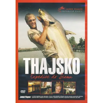 DVD film Thajsko - Expedice do Siamu DVD