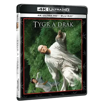 Blu-ray Tygr a drak 4K Ultra HD Blu-ray (2000) 2 disky Blu-ray film Blu-ray Tygr a drak 4K Ultra HD Blu-ray (2000) 2 disky