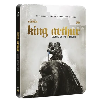 Král Artuš: Legenda o meči (2017), 3D + 2D Blu-ray Steelbook