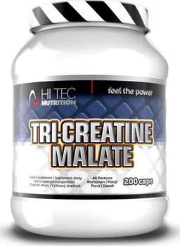 Kreatin HiTec Nutrition Tri Creatine Malate 200 cps.
