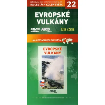 DVD film Evropské vulkány - Na cestách kolem světa DVD