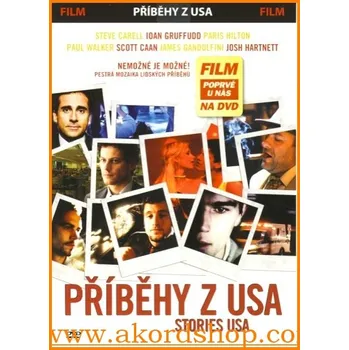 DVD film Příběhy z USA DVD (pošetka)
