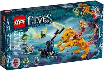 Stavebnice LEGO LEGO Elves 41192 Azari a chycení ohnivého lva