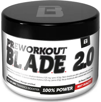 Anabolizér HI TEC Nutrition BS Blade Preworkout 2.0 - 200 g