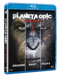 Blu-ray Kolekce Planeta opic: Trilogie…