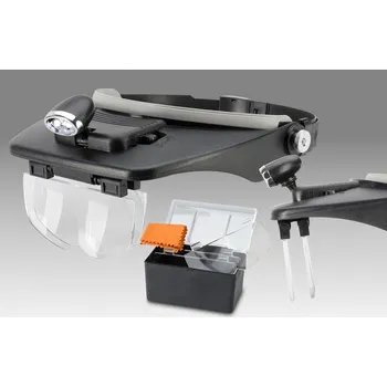 Lupa Čelní binokulární lupa s LED osvětlením - CBLO 1,2/3,5/LED - D 284A